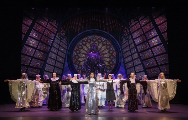 Photo Flash: First Look at Kerissa Arrington and the New Cast of the SISTER ACT National Tour!  Image