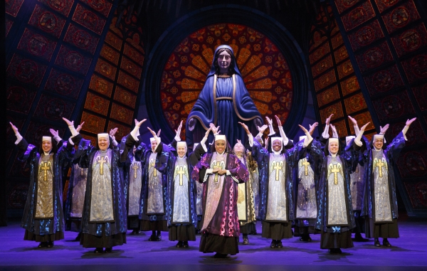 Photo Flash: First Look at Kerissa Arrington and the New Cast of the SISTER ACT National Tour!  Image