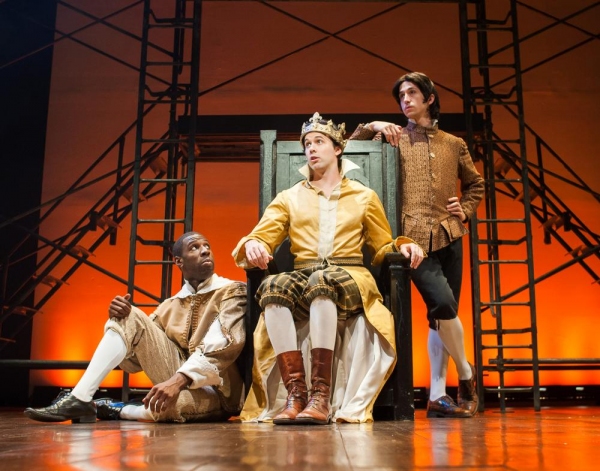 Photo Flash: First Look at Quintessence Theatre's RICHARD II Image
