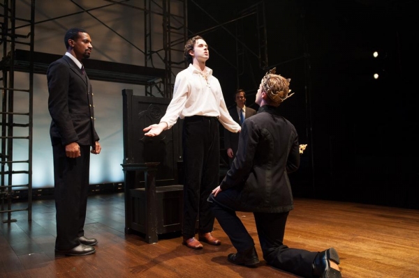 Photo Flash: First Look at Quintessence Theatre's RICHARD II 