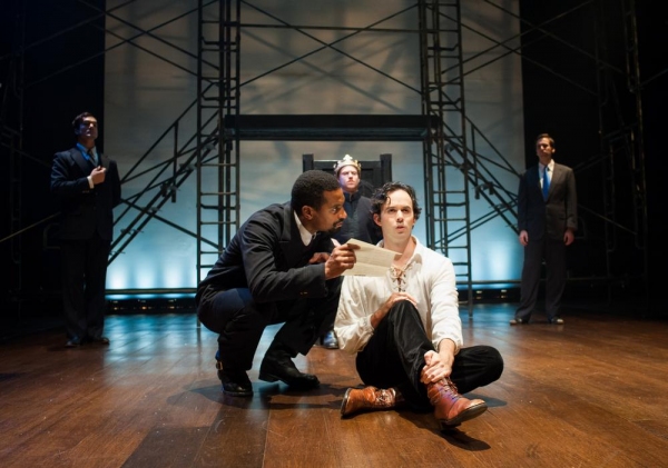 Photo Flash: First Look at Quintessence Theatre's RICHARD II Image