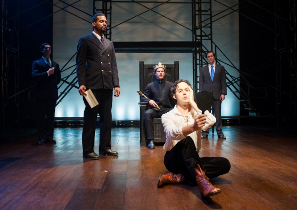 Photo Flash: First Look at Quintessence Theatre's RICHARD II Image