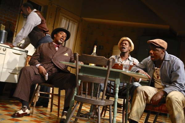 Photo Flash: First Look at Syracuse Stage's THE PIANO LESSON Image