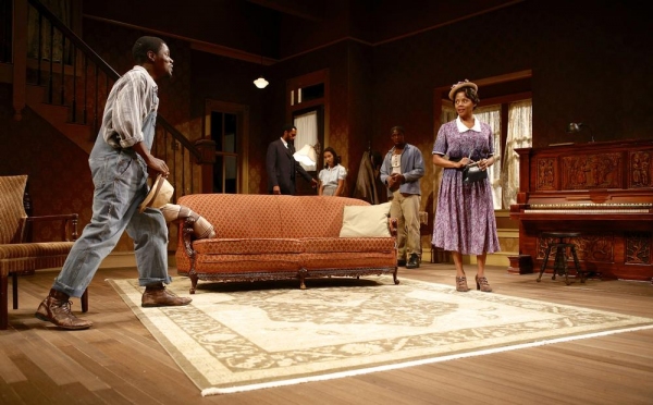 Photo Flash: First Look at Syracuse Stage's THE PIANO LESSON Image