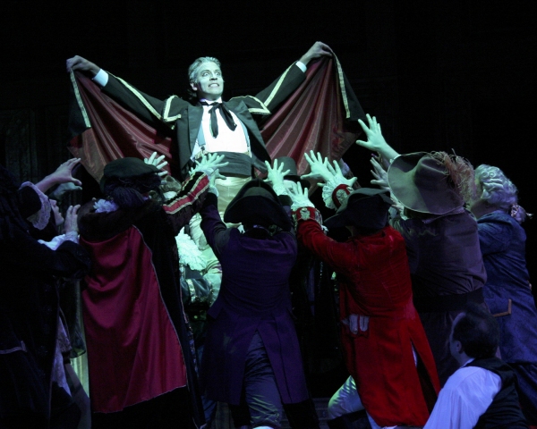 Photo Flash: First Look at New York Gilbert & Sullivan Players' RUDDIGORE at NYU Skirball Image