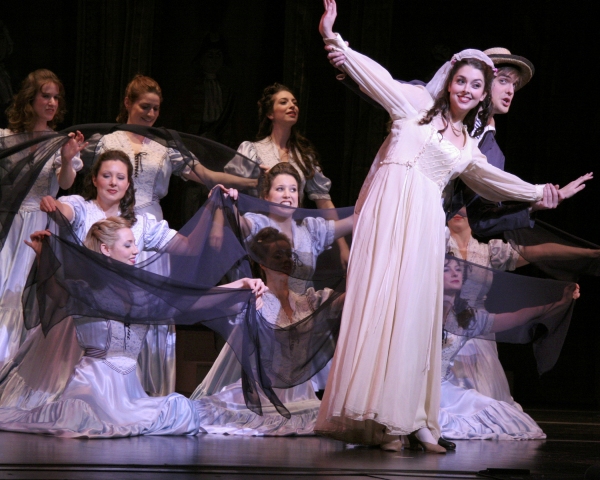 Photo Flash: First Look at New York Gilbert & Sullivan Players' RUDDIGORE at NYU Skirball Image