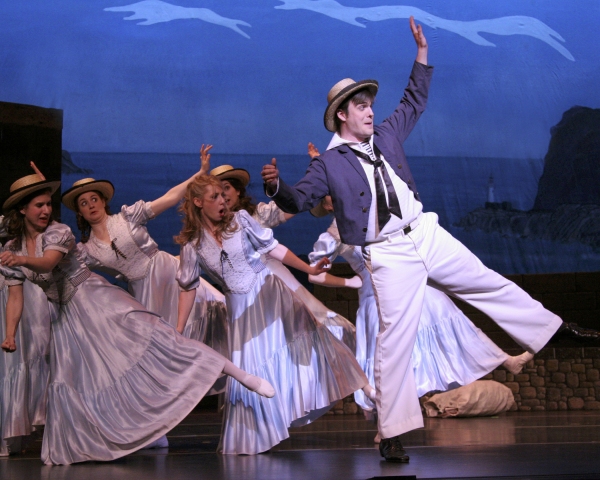 Photo Flash: First Look at New York Gilbert & Sullivan Players' RUDDIGORE at NYU Skirball Image