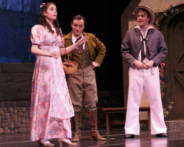 Photo Flash: First Look at New York Gilbert & Sullivan Players' RUDDIGORE at NYU Skirball Image