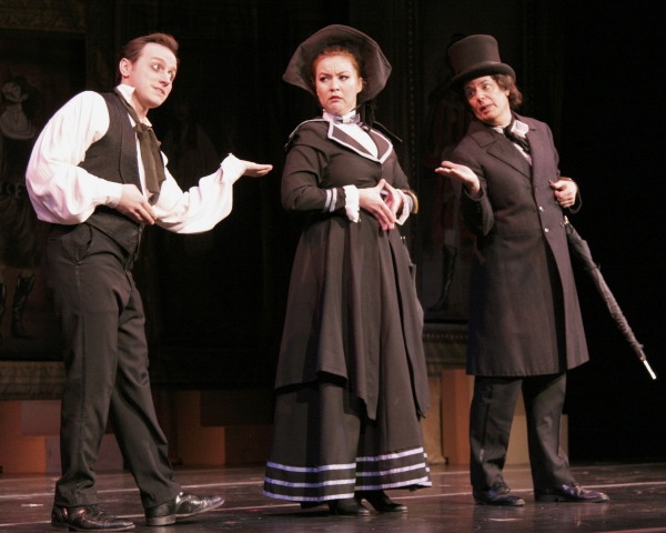 Photo Flash: First Look at New York Gilbert & Sullivan Players' RUDDIGORE at NYU Skirball Image