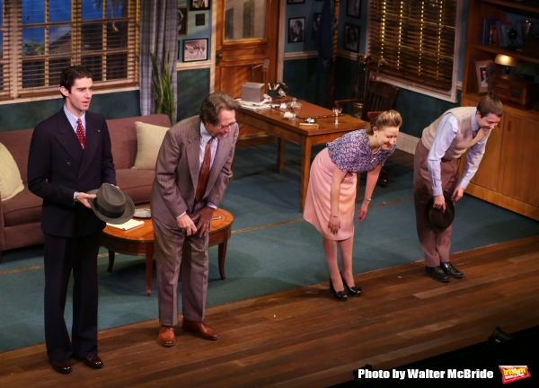 Photo Coverage: BILLY & RAY Opens Off-Broadway - Curtain Call Photo Coverage: BILLY & RAY Opens Off-Broadway - Curtain Call Image