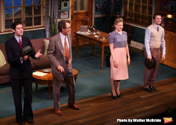 Photo Coverage: BILLY & RAY Opens Off-Broadway - Curtain Call Photo Coverage: BILLY & RAY Opens Off-Broadway - Curtain Call Image