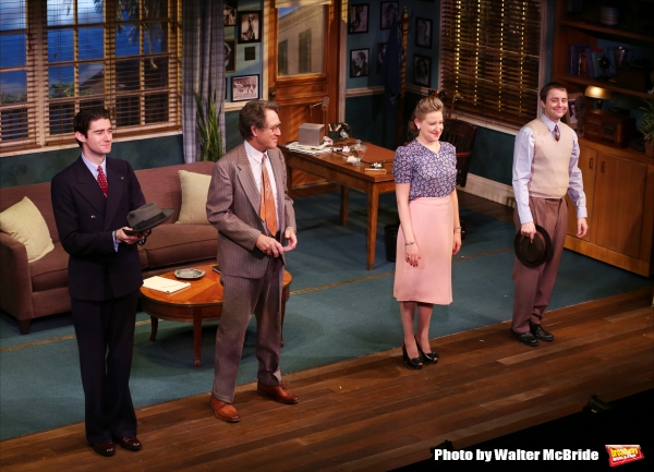 Photo Coverage: BILLY & RAY Opens Off-Broadway - Curtain Call Photo Coverage: BILLY & RAY Opens Off-Broadway - Curtain Call Image