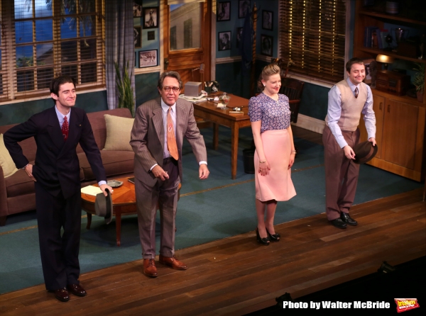 Photo Coverage: BILLY & RAY Opens Off-Broadway - Curtain Call Photo Coverage: BILLY & RAY Opens Off-Broadway - Curtain Call Image