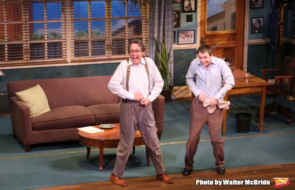 Photo Coverage: BILLY & RAY Opens Off-Broadway - Curtain Call Photo Coverage: BILLY & RAY Opens Off-Broadway - Curtain Call Image