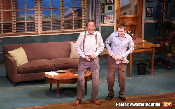 Photo Coverage: BILLY & RAY Opens Off-Broadway - Curtain Call Photo Coverage: BILLY & RAY Opens Off-Broadway - Curtain Call Image