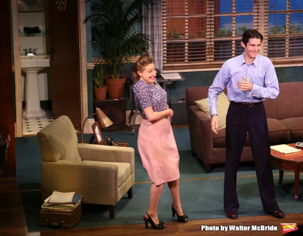 Photo Coverage: BILLY & RAY Opens Off-Broadway - Curtain Call Photo Coverage: BILLY & RAY Opens Off-Broadway - Curtain Call Image