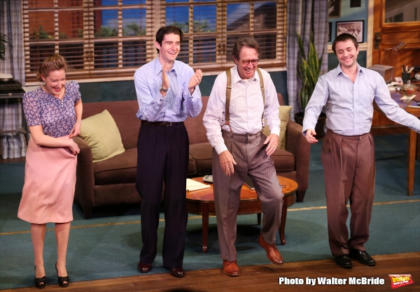 Photo Coverage: BILLY & RAY Opens Off-Broadway - Curtain Call Photo Coverage: BILLY & RAY Opens Off-Broadway - Curtain Call Image