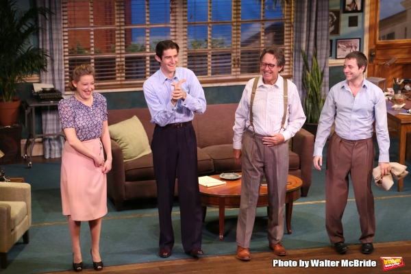 Photo Coverage: BILLY & RAY Opens Off-Broadway - Curtain Call Photo Coverage: BILLY & RAY Opens Off-Broadway - Curtain Call Image