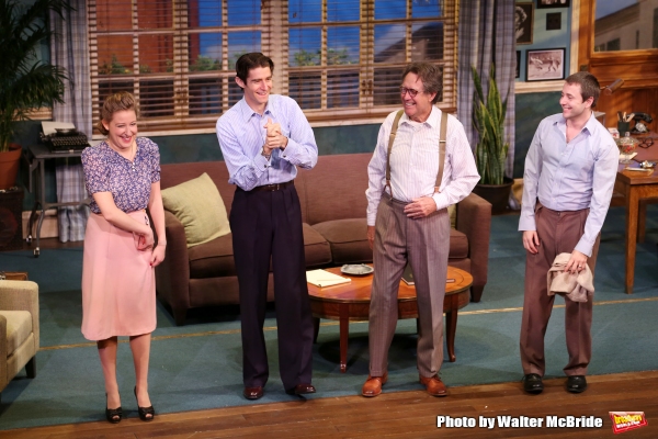 Photo Coverage: BILLY & RAY Opens Off-Broadway - Curtain Call Photo Coverage: BILLY & RAY Opens Off-Broadway - Curtain Call Image