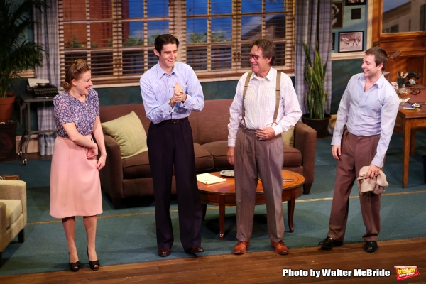 Photo Coverage: BILLY & RAY Opens Off-Broadway - Curtain Call Photo Coverage: BILLY & RAY Opens Off-Broadway - Curtain Call Image