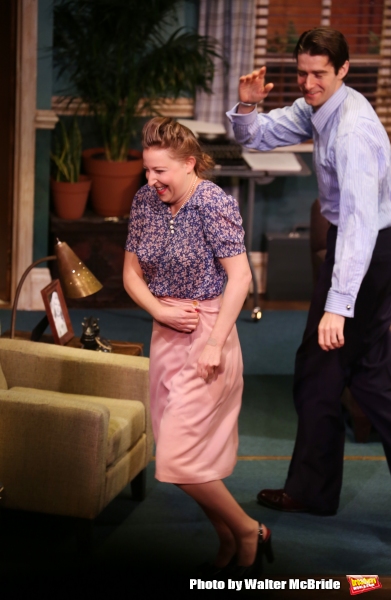 Photo Coverage: BILLY & RAY Opens Off-Broadway - Curtain Call  Image