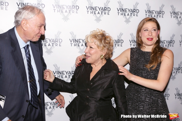 Photo Coverage: BILLY & RAY Opens Off-Broadway - After Party Including Proud Mom ... Bette Midler! Photo Coverage: BILLY & RAY Opens Off-Broadway - After Party Including Proud Mom ... Bette Midler! Image