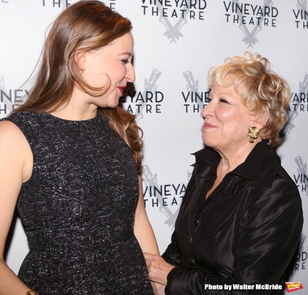 Photo Coverage: BILLY & RAY Opens Off-Broadway - After Party Including Proud Mom ... Bette Midler! Photo Coverage: BILLY & RAY Opens Off-Broadway - After Party Including Proud Mom ... Bette Midler! Image