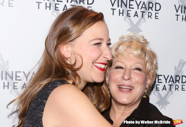 Photo Coverage: BILLY & RAY Opens Off-Broadway - After Party Including Proud Mom ... Bette Midler! Photo Coverage: BILLY & RAY Opens Off-Broadway - After Party Including Proud Mom ... Bette Midler! Image