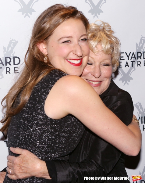 Photo Coverage: BILLY & RAY Opens Off-Broadway - After Party Including Proud Mom ... Bette Midler! Photo Coverage: BILLY & RAY Opens Off-Broadway - After Party Including Proud Mom ... Bette Midler! Image