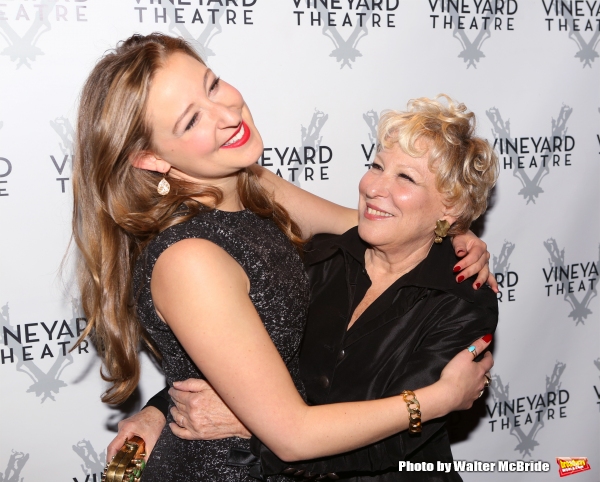 Photo Coverage: BILLY & RAY Opens Off-Broadway - After Party Including Proud Mom ... Bette Midler! Photo Coverage: BILLY & RAY Opens Off-Broadway - After Party Including Proud Mom ... Bette Midler! Image