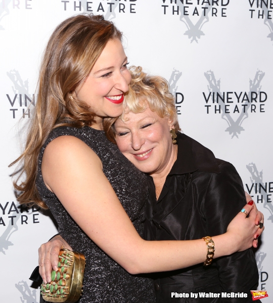 Photo Coverage: BILLY & RAY Opens Off-Broadway - After Party Including Proud Mom ... Bette Midler! Photo Coverage: BILLY & RAY Opens Off-Broadway - After Party Including Proud Mom ... Bette Midler! Image