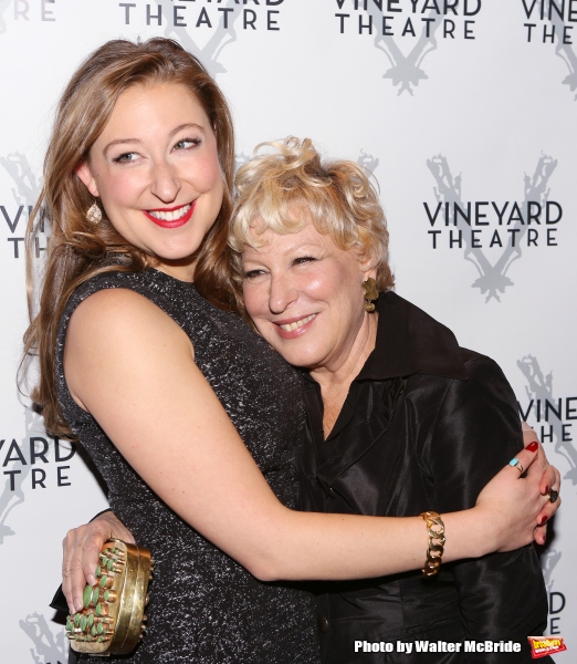 Photo Coverage: BILLY & RAY Opens Off-Broadway - After Party Including Proud Mom ... Bette Midler! Photo Coverage: BILLY & RAY Opens Off-Broadway - After Party Including Proud Mom ... Bette Midler! Image