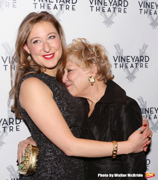 Photo Coverage: BILLY & RAY Opens Off-Broadway - After Party Including Proud Mom ... Bette Midler! Photo Coverage: BILLY & RAY Opens Off-Broadway - After Party Including Proud Mom ... Bette Midler! Image