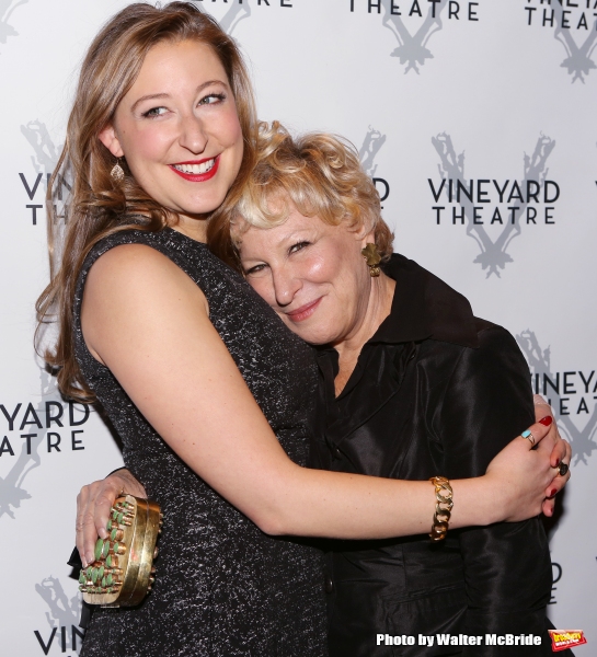 Photo Coverage: BILLY & RAY Opens Off-Broadway - After Party Including Proud Mom ... Bette Midler! Photo Coverage: BILLY & RAY Opens Off-Broadway - After Party Including Proud Mom ... Bette Midler! Image