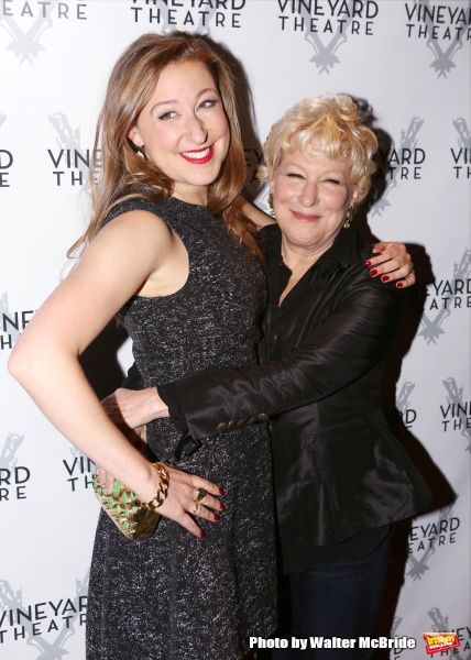 Photo Coverage: BILLY & RAY Opens Off-Broadway - After Party Including Proud Mom ... Bette Midler! Photo Coverage: BILLY & RAY Opens Off-Broadway - After Party Including Proud Mom ... Bette Midler! Image