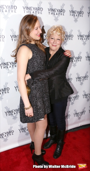 Photo Coverage: BILLY & RAY Opens Off-Broadway - After Party Including Proud Mom ... Bette Midler! Photo Coverage: BILLY & RAY Opens Off-Broadway - After Party Including Proud Mom ... Bette Midler! Image