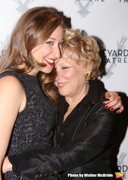 Photo Coverage: BILLY & RAY Opens Off-Broadway - After Party Including Proud Mom ... Bette Midler! Photo Coverage: BILLY & RAY Opens Off-Broadway - After Party Including Proud Mom ... Bette Midler! Image