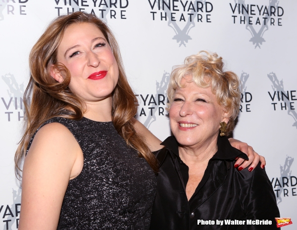 Photo Coverage: BILLY & RAY Opens Off-Broadway - After Party Including Proud Mom ... Bette Midler! Photo Coverage: BILLY & RAY Opens Off-Broadway - After Party Including Proud Mom ... Bette Midler! Image