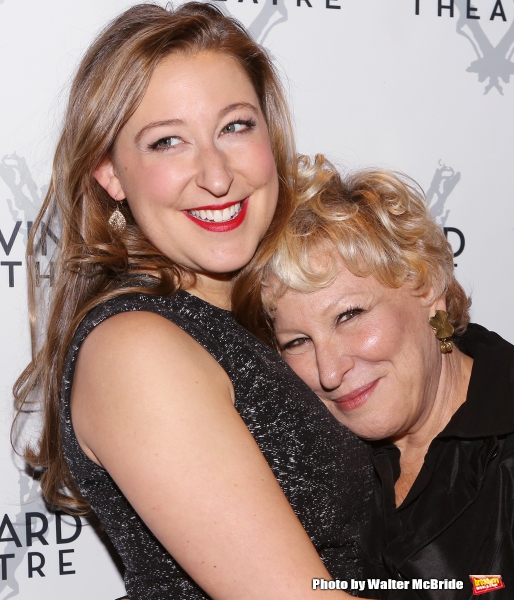 Photo Coverage: BILLY & RAY Opens Off-Broadway - After Party Including Proud Mom ... Bette Midler! Photo Coverage: BILLY & RAY Opens Off-Broadway - After Party Including Proud Mom ... Bette Midler! Image