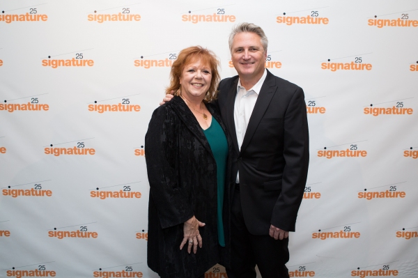 Photo Flash: Lacey, Lawrence, Donovan, Diaz, Blaemire and More Perform in Signature's 25th Anniversary Concert in D.C. Image