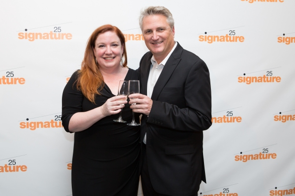 Photo Flash: Lacey, Lawrence, Donovan, Diaz, Blaemire and More Perform in Signature's 25th Anniversary Concert in D.C. Image