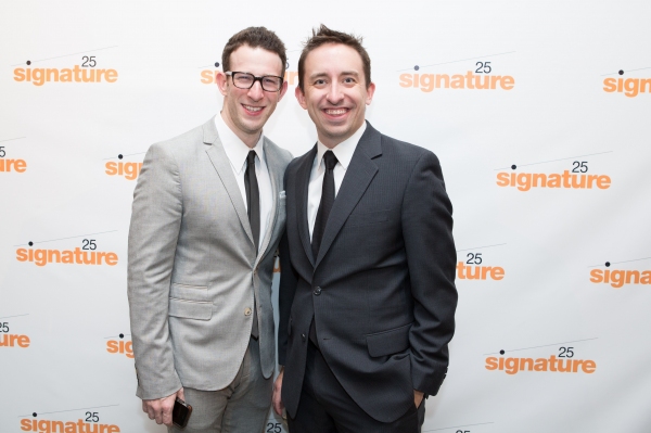Photo Flash: Lacey, Lawrence, Donovan, Diaz, Blaemire and More Perform in Signature's 25th Anniversary Concert in D.C. Image