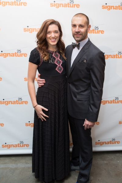 Photo Flash: Lacey, Lawrence, Donovan, Diaz, Blaemire and More Perform in Signature's 25th Anniversary Concert in D.C. Image