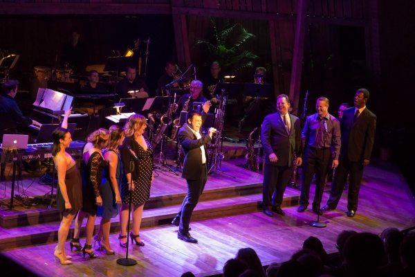 Photo Flash: Lacey, Lawrence, Donovan, Diaz, Blaemire and More Perform in Signature's 25th Anniversary Concert in D.C. Image