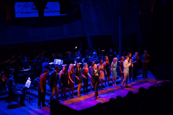 Photo Flash: Lacey, Lawrence, Donovan, Diaz, Blaemire and More Perform in Signature's 25th Anniversary Concert in D.C. Image