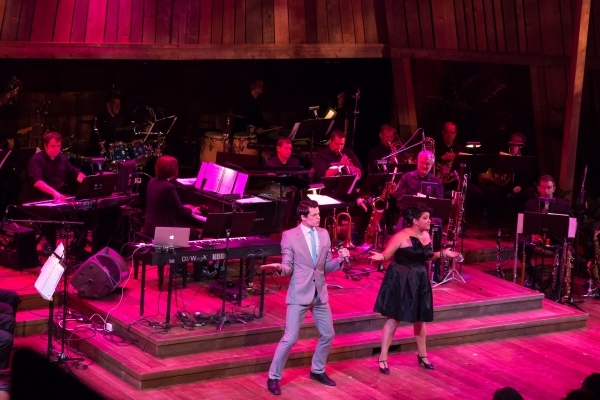Photo Flash: Lacey, Lawrence, Donovan, Diaz, Blaemire and More Perform in Signature's 25th Anniversary Concert in D.C. 