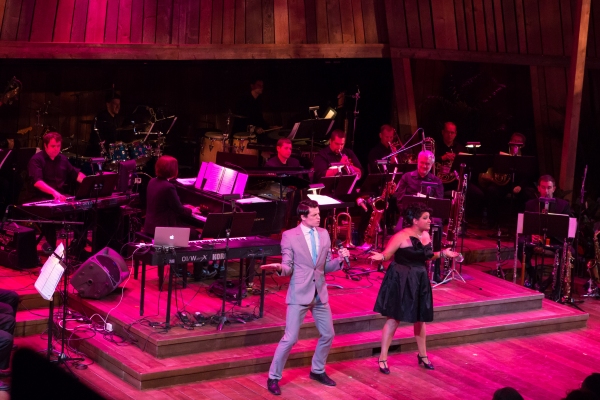 Photo Flash: Lacey, Lawrence, Donovan, Diaz, Blaemire and More Perform in Signature's 25th Anniversary Concert in D.C. Image