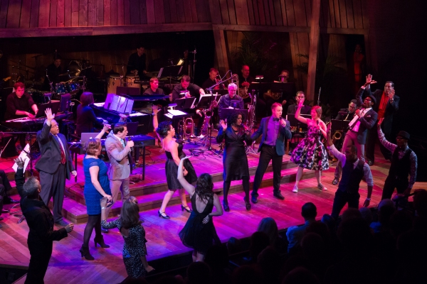 Photo Flash: Lacey, Lawrence, Donovan, Diaz, Blaemire and More Perform in Signature's 25th Anniversary Concert in D.C. Image