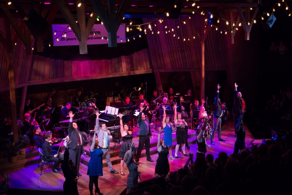 Photo Flash: Lacey, Lawrence, Donovan, Diaz, Blaemire and More Perform in Signature's 25th Anniversary Concert in D.C. 