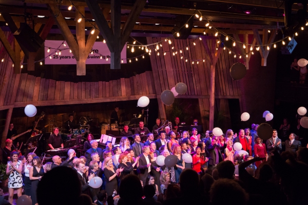 Photo Flash: Lacey, Lawrence, Donovan, Diaz, Blaemire and More Perform in Signature's 25th Anniversary Concert in D.C. Image